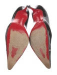 Christian Louboutin Patent Leather Pumps - Black Pumps, Shoes - CHT550027 | The RealReal