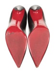 Christian Louboutin Leather Pumps - Black Pumps, Shoes - CHT550033 | The RealReal