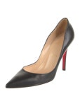 Christian Louboutin Leather Pumps - Black Pumps, Shoes - CHT550039 | The RealReal