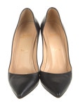 Christian Louboutin Leather Pumps - Black Pumps, Shoes - CHT550039 | The RealReal