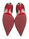Christian Louboutin Leather Pumps - Black Pumps, Shoes - CHT550039 | The RealReal