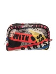 Christian Louboutin Multicolor Pattern Print Kypipouch - Red Cosmetic Bags, Accessories - CHT550041 | The RealReal