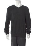 Prada Virgin Wool Crew Neck Sweater - Grey Knitwear, Clothing - PRA894001 | The RealReal Virgin Wool Crew Neck Sweater