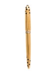 14K T-Clip Ballpoint Pen - Gold Books, Stationery & Pens, Decor & Accessories - TIF250058 | The RealReal 14K T-Clip Ballpoint Pen