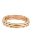 Cartier Vendôme Louis Cartier Wedding Band - 18K Yellow Gold Band, Rings - CRT112489 | The RealReal Vendôme Louis Cartier... 