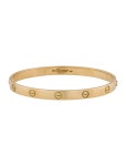 Cartier LOVE Bracelet - 18K Rose Gold Bangle, Bracelets - CRT110843 | The RealReal LOVE Bracelet