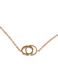 Cartier LOVE Necklace - Rhodium-Plated 18K White Gold Pendant Necklace, Necklaces - CRT125510 | The RealReal LOVE Necklace