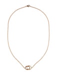 Cartier LOVE Necklace - Rhodium-Plated 18K White Gold Pendant Necklace, Necklaces - CRT125510 | The RealReal LOVE Necklace