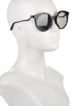 Cartier Round Mirrored Sunglasses - Grey Sunglasses, Accessories - CRT150006 | The RealReal