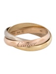Cartier Cartier Trinity Ring, Small Model - Rolling Ring, Rings - CRT150009 | The RealReal