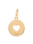 Cartier 18K Heart Symbol Pendant - Pendant Necklace, Necklaces - CRT150014 | The RealReal