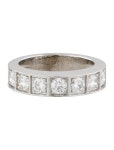 Cartier Vintage Tectonic Band - Band, Rings - CRT150024 | The RealReal