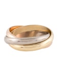 Cartier Trinity Ring, Classic Model - Rolling Ring, Rings - CRT150031 | The RealReal