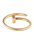 Cartier Small Juste un Clou Ring - Band, Rings - CRT150044 | The RealReal