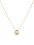 Cartier Mother of Pearl Extra Small Amulette de Cartier Pendant Necklace - Pendant Necklace, Necklaces - CRT153365 | The RealReal
