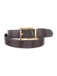 Cartier Skinny Leather Belt - Brown Belts, Accessories - CRT73334 | The RealReal Skinny Leather Belt