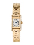 Cartier Tank Louis Cartier Watch - 828003 | The RealReal Tank Louis Cartier Watch