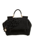 Dolce & Gabbana Knit Miss Sicily Bag - Handbags -          DAG210041 | The RealReal Knit Miss Sicily Bag