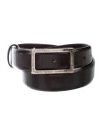 Dolce & Gabbana Skinny Leather Belt - Black Belts, Accessories - DAG250052 | The RealReal Skinny Leather Belt