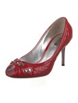 Prada Patent Leather Pumps - Brown Pumps, Shoes - PRA887009 | The RealReal Patent Leather Pumps