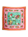 Hermès Ludovicus Magnus Silk Scarf - Green Scarves and Shawls, Accessories - HER700442 | The RealReal Ludovicus Magnus Silk Scarf