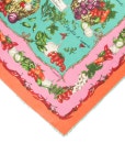 Hermès Ludovicus Magnus Silk Scarf - Green Scarves and Shawls, Accessories - HER700442 | The RealReal Ludovicus Magnus Silk Scarf