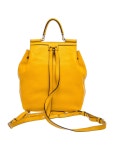 Dolce & Gabbana Leather Backpack - Yellow Backpacks, Handbags - DAG570014 | The RealReal