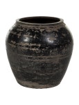 Decor Striped Pottery Jar - Brown Decorative Accents, Decor & Accessories - DECOR36671 | The RealReal Striped Pottery Jar
