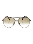 Dunhill Aviator Aviator Sunglasses - Black Sunglasses, Accessories - DLL22202 | The RealReal Aviator Aviator Sunglasses