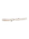 Donna Karan Skinny Leather Waist Belt - Neutrals Belts, Accessories - DON71984 | The RealReal