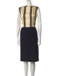 Valentino Virgin Wool Mini Dress w/ Tags - Black Dresses, Clothing - VAL370033 | The RealReal Virgin Wool Mini Dress w/ Tags
