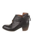 Rag & Bone Leather Moto Boots - Brown Boots, Shoes - WRAGB550021 | The RealReal Leather Moto Boots