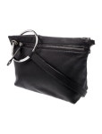 Dries Van Noten Leather Top Handle Bag - Black Handle Bags, Handbags - DRI185007 | The RealReal