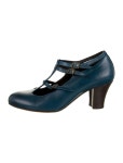 Dries Van Noten Leather T-Strap Pumps - Shoes -          DRI91289 | The RealReal Leather T-Strap Pumps