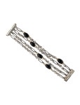 Chanel Faux Pearl & Leather CC Multistrand Bracelet - Gold-Plated Multistrand, Bracelets - CHA824009 | The RealReal Faux Pearl... 
