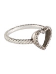 Christian Dior Crystal Cocktail Reversible Ring - Gold-Plated Cocktail Ring, Rings - CHR317011 | The RealReal Crystal Cocktail... 
