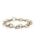 Bracelet 14K Mariner Link Bracelet - 14K Rose Gold Link, Bracelets - BRACE111540 | The RealReal 14K Mariner Link Bracelet