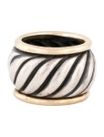 Louis Vuitton Essential V Ring - Brass Band, Rings - LOU500072 | The RealReal Essential V Ring