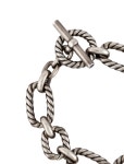 David Yurman Sapphire Cushion Link Bracelet - Link, Bracelets - DVY210049 | The RealReal