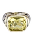 David Yurman Quartz Cable Ring - Cocktail Ring, Rings - DVY210060 | The RealReal