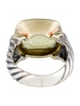 David Yurman Quartz Cable Ring - Cocktail Ring, Rings - DVY210060 | The RealReal
