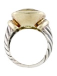 David Yurman Quartz Cable Ring - Cocktail Ring, Rings - DVY210060 | The RealReal