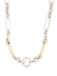 David Yurman Two-Tone Lexington Chain Necklace - Chain, Necklaces - DVY210074 | The RealReal