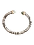 David Yurman Prasiolite Classic Cable Bracelet - Cuff, Bracelets - DVY210082 | The RealReal