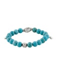 David Yurman Dyed Magnesite Spiritual Beads Bracelet - Bead, Bracelets - DVY210097 | The RealReal