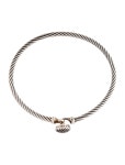 David Yurman Diamond Chatelaine Bracelet - Bangle, Bracelets - DVY210151 | The RealReal
