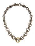 David Yurman Two-Tone Chain Link Necklace - Chain, Necklaces - DVY210153 | The RealReal