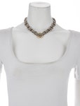 David Yurman Two-Tone Chain Link Necklace - Chain, Necklaces - DVY210153 | The RealReal