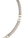 David Yurman Pearl Metro Collar Necklace - Collar, Necklaces - DVY210156 | The RealReal
