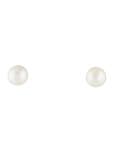 Earrings 14K Pearl Stud Earrings - Earrings -          EARRI101963 | The RealReal 14K Pearl Stud Earrings
